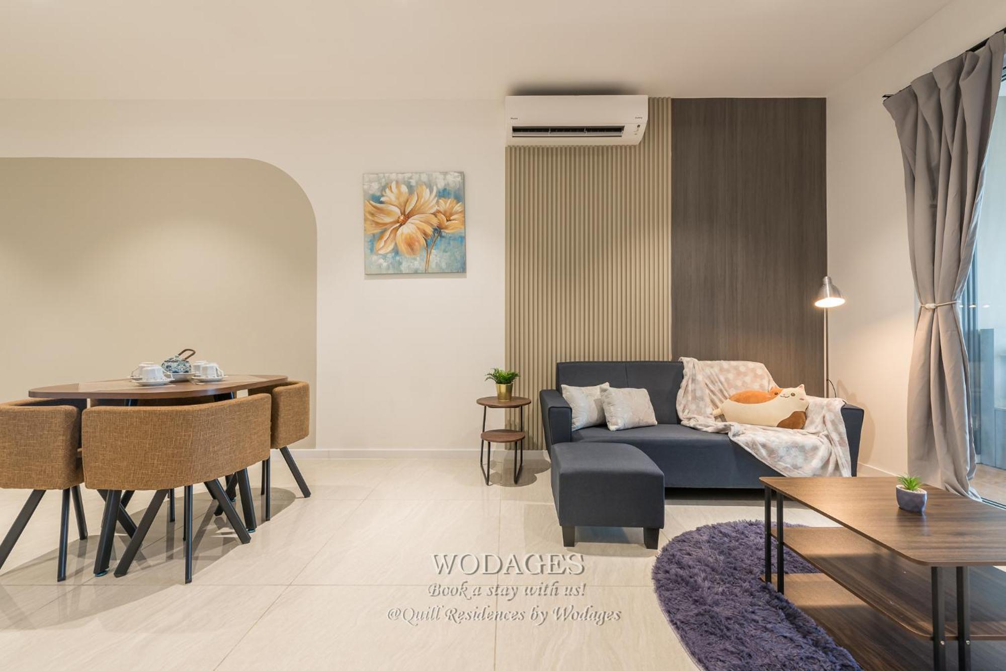Quill Residence By Wodages Куала Лумпур Стая снимка