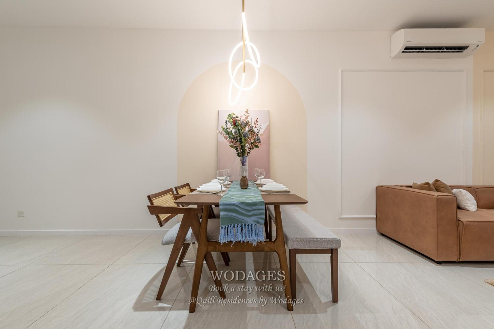 Quill Residence By Wodages Куала Лумпур Стая снимка