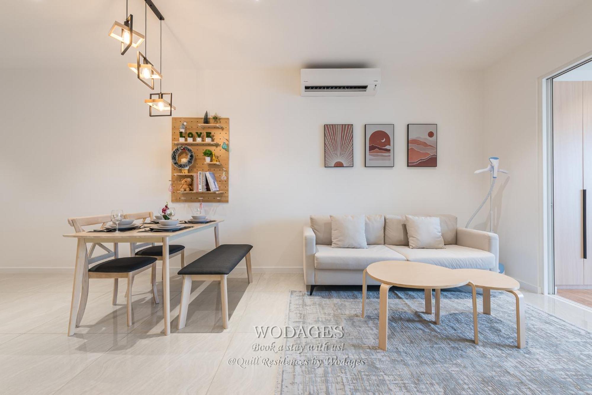 Quill Residence By Wodages Куала Лумпур Стая снимка