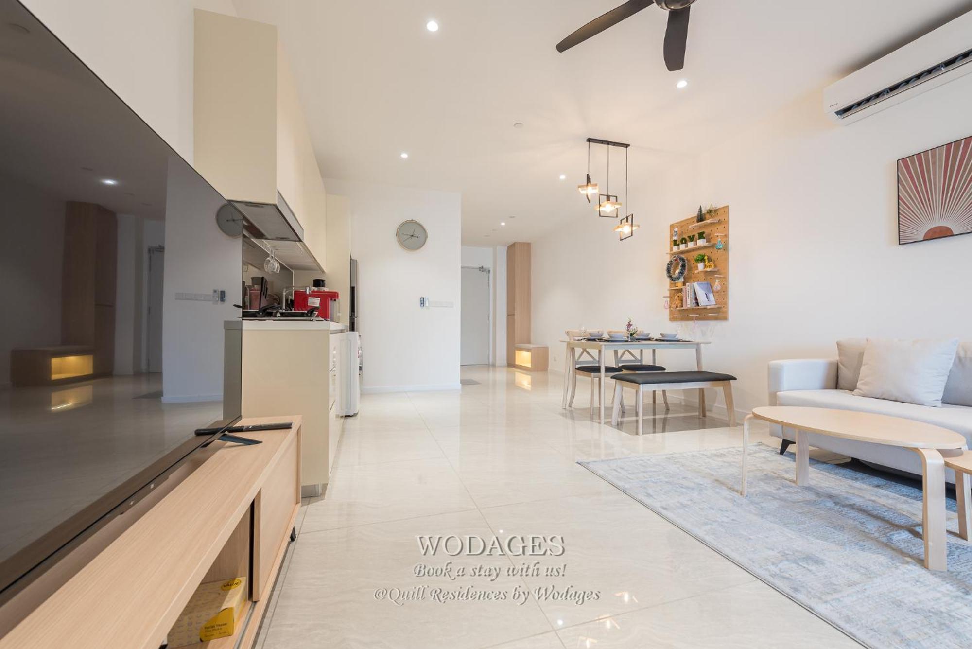Quill Residence By Wodages Куала Лумпур Стая снимка