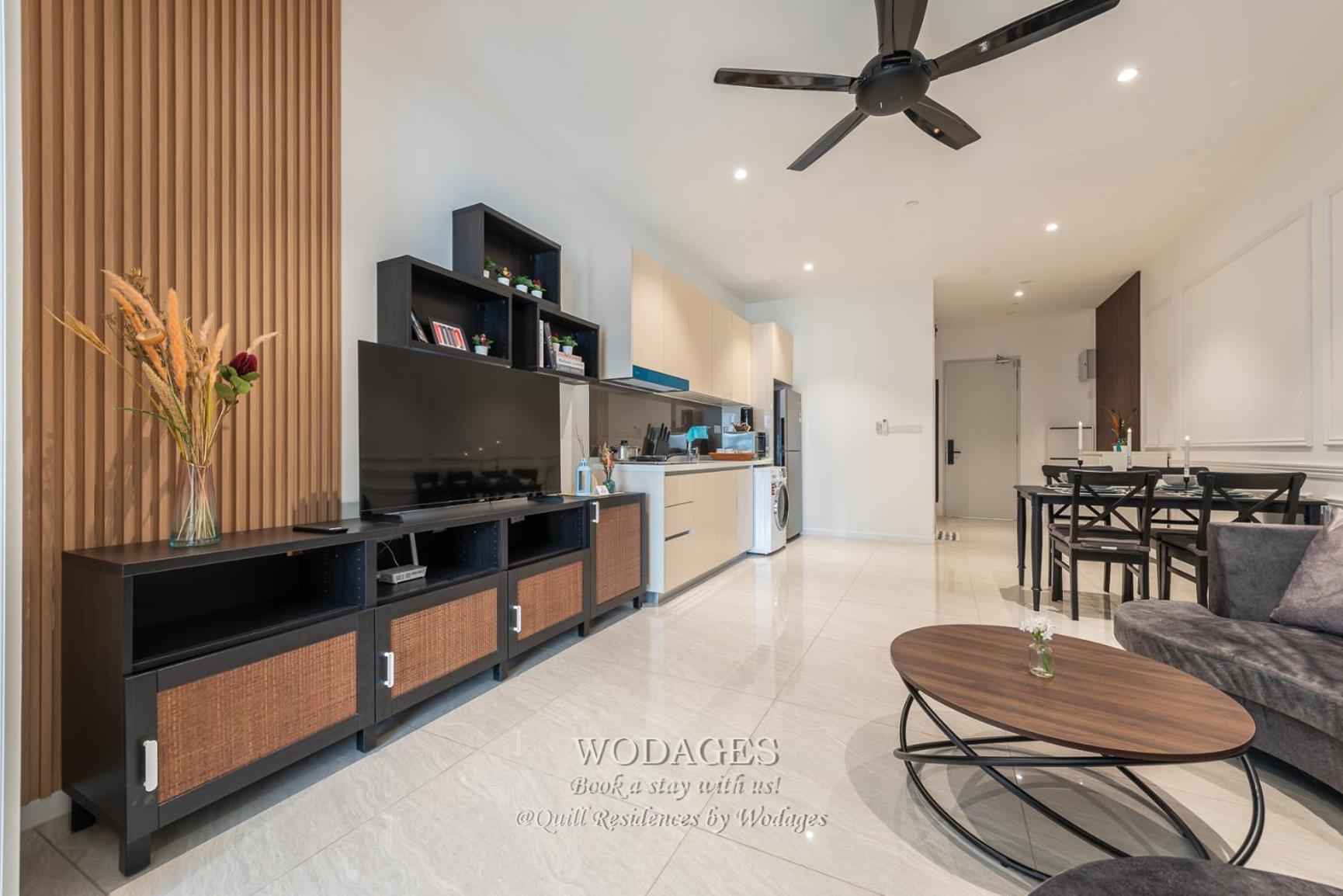 Quill Residence By Wodages Куала Лумпур Стая снимка