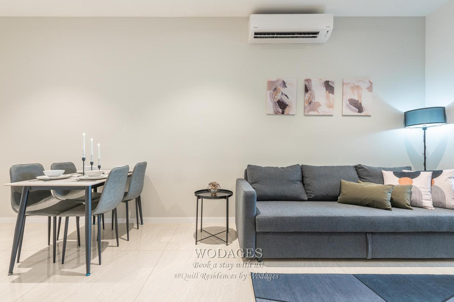 Quill Residence By Wodages Куала Лумпур Стая снимка