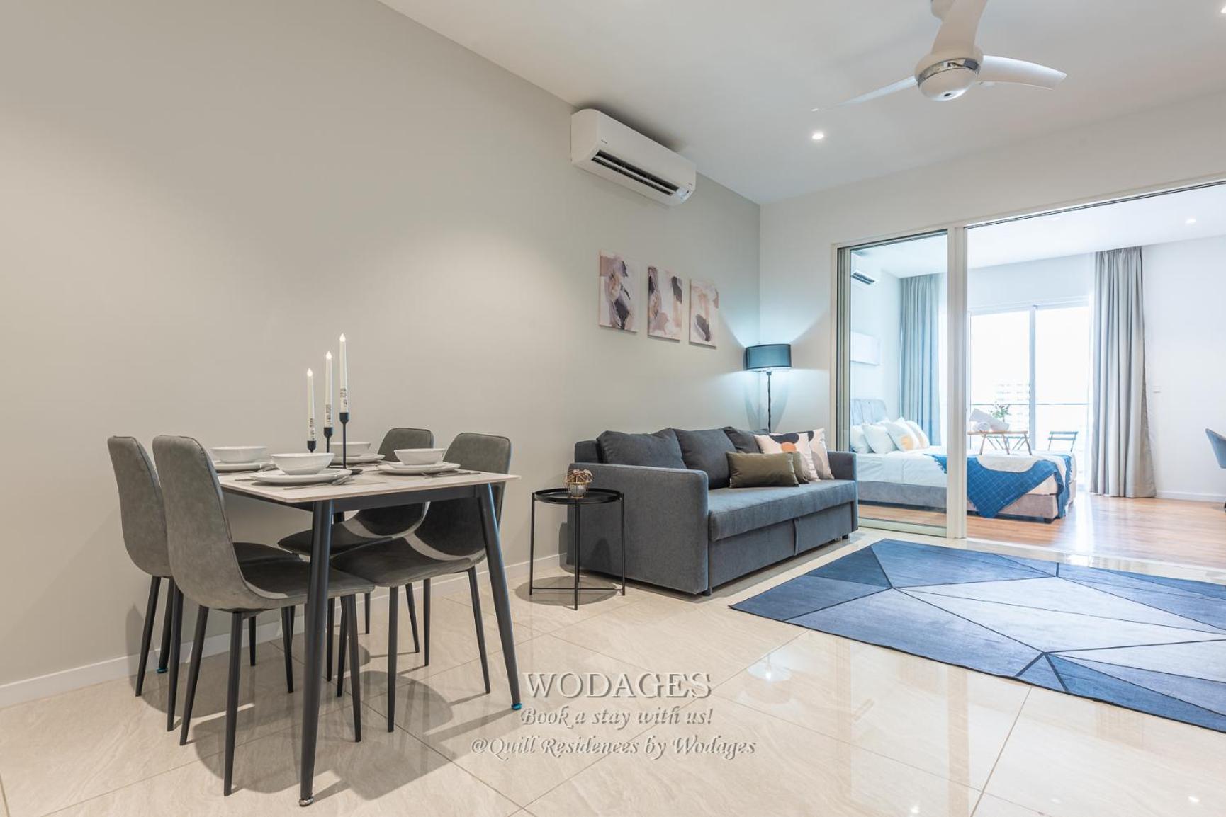 Quill Residence By Wodages Куала Лумпур Стая снимка