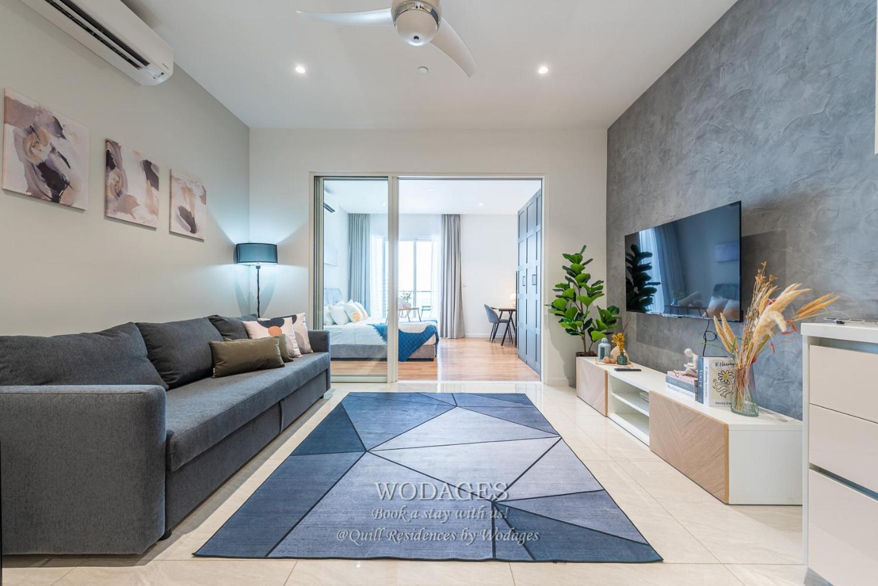 Quill Residence By Wodages Куала Лумпур Стая снимка